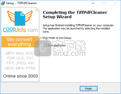 Tiff PDF Cleaner(删除空白页)