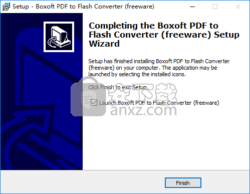 Boxoft PDF to Flash(PDF转Flash工具)