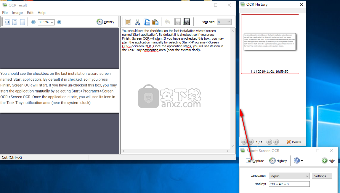 Boxoft Screen OCR(屏幕OCR软件)