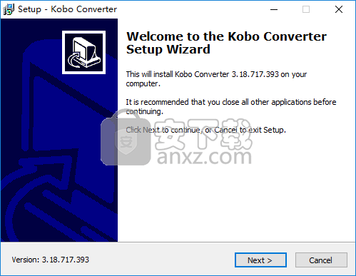 Kobo Converter(Kobo电子书转换器)