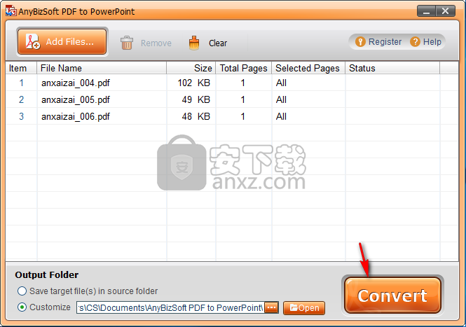 AnyBizSoft PDF to PowerPoint(pdf转ppt软件)