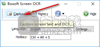 Boxoft Screen OCR(屏幕OCR软件)