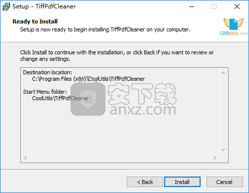 Tiff PDF Cleaner(删除空白页)