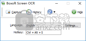 Boxoft Screen OCR(屏幕OCR软件)