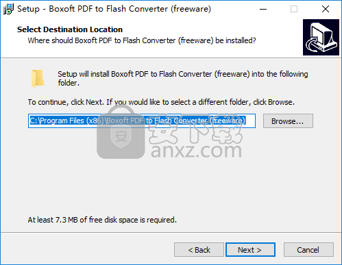 Boxoft PDF to Flash(PDF转Flash工具)