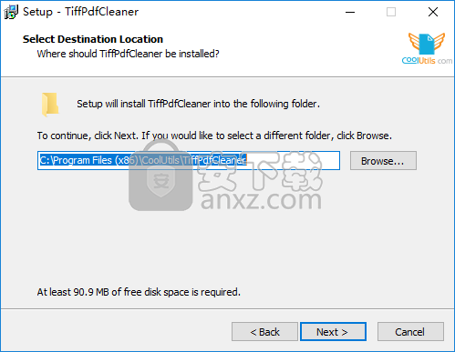 Tiff PDF Cleaner(删除空白页)