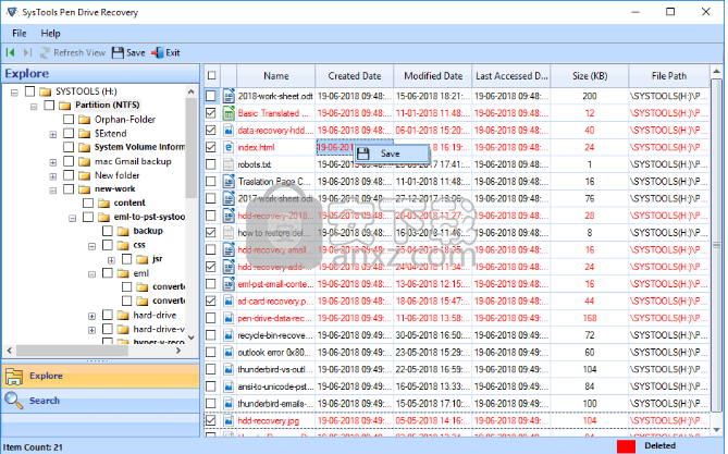 SysTools Pen Drive Recovery(usb数据恢复工具)