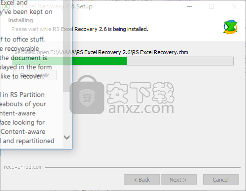 RS Excel Recovery(Excel恢复软件)