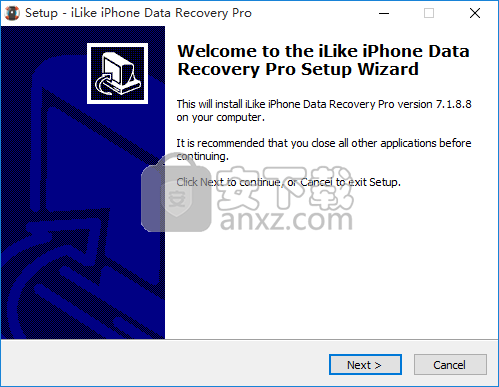 iLike iPhone Data Recovery Pro(iPhone数据恢复工具)