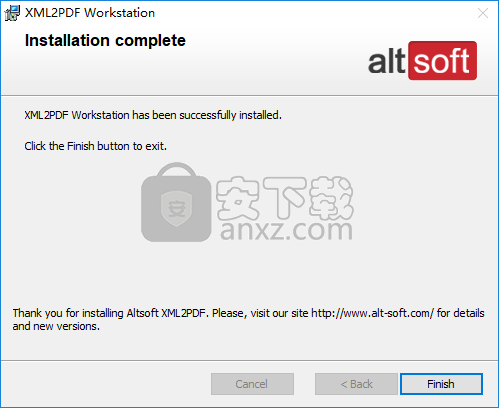XML2PDF Workstation(XML转PDF转换器)