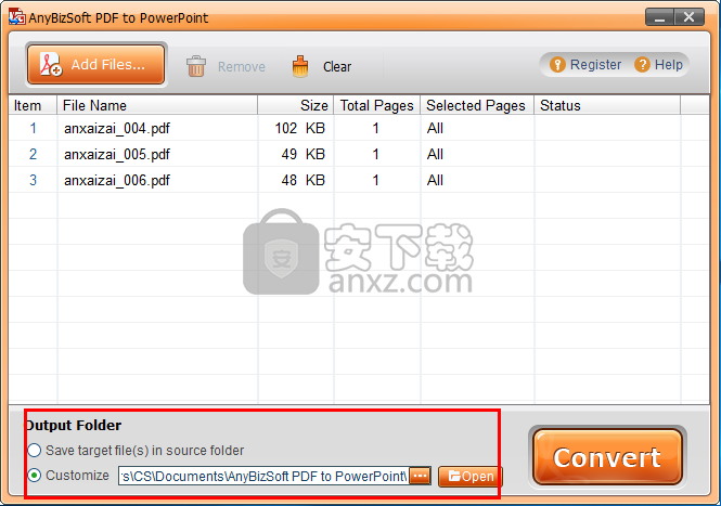 AnyBizSoft PDF to PowerPoint(pdf转ppt软件)