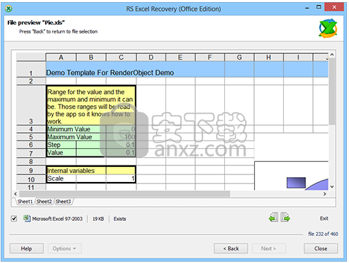 RS Excel Recovery(Excel恢复软件)