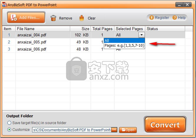 AnyBizSoft PDF to PowerPoint(pdf转ppt软件)