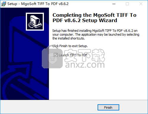 Mgosoft TIFF To PDF Converter(TIFF转PDF工具)