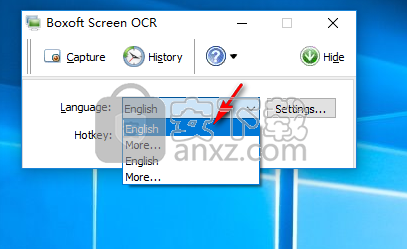 Boxoft Screen OCR(屏幕OCR软件)