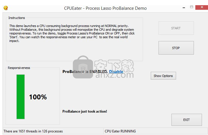 CPUBalance(cpu进程优化软件)