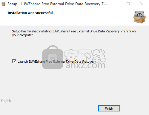 IUWEshare Free External Drive Data Recovery(硬盘数据恢复工具)