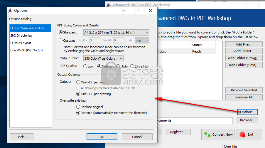 Advanced DWG to PDF Workshop(DWG转PDF工具)