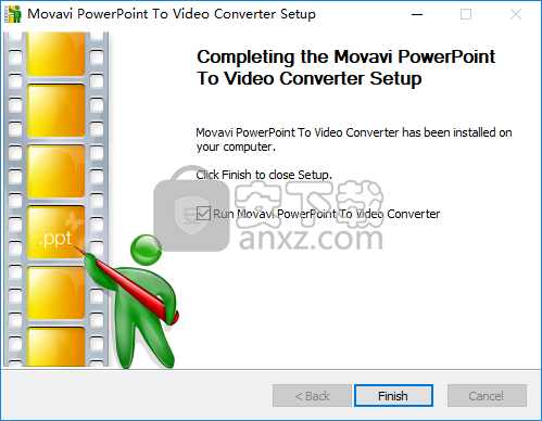Movavi PowerPoint to Video Converter(PPT转视频转换器)