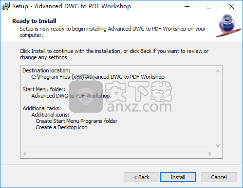 Advanced DWG to PDF Workshop(DWG转PDF工具)