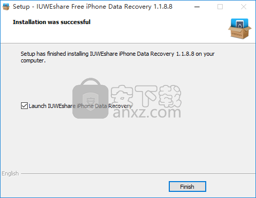 IUWEshare Free iPhone Data Recovery(iPhone设备数据恢复工具)