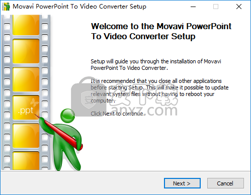 Movavi PowerPoint to Video Converter(PPT转视频转换器)
