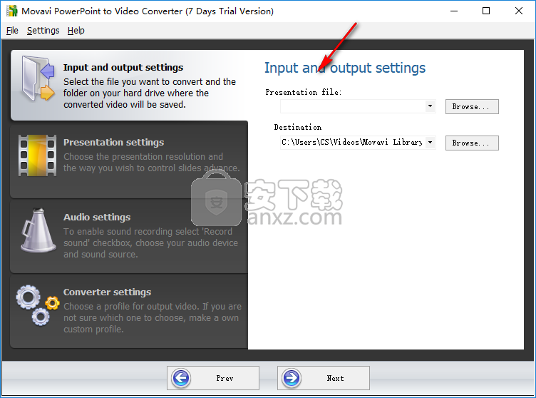 Movavi PowerPoint to Video Converter(PPT转视频转换器)