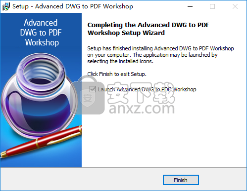 Advanced DWG to PDF Workshop(DWG转PDF工具)