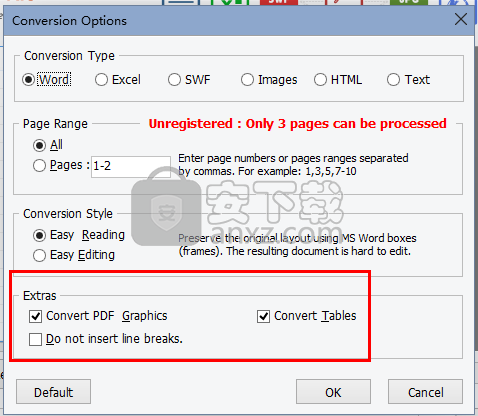 万能PDF转换器(Adept PDF Converter Kit)