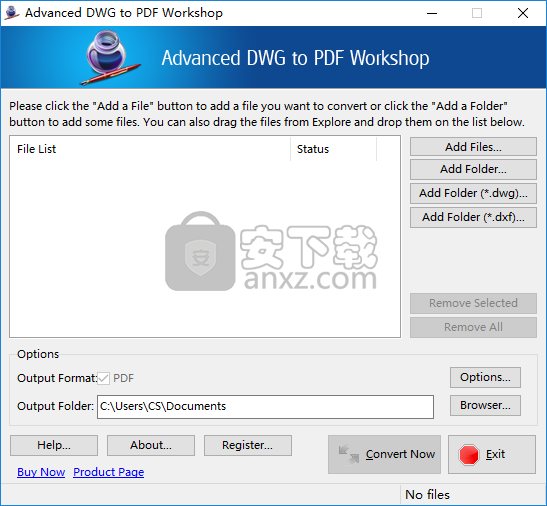 Advanced DWG to PDF Workshop(DWG转PDF工具)
