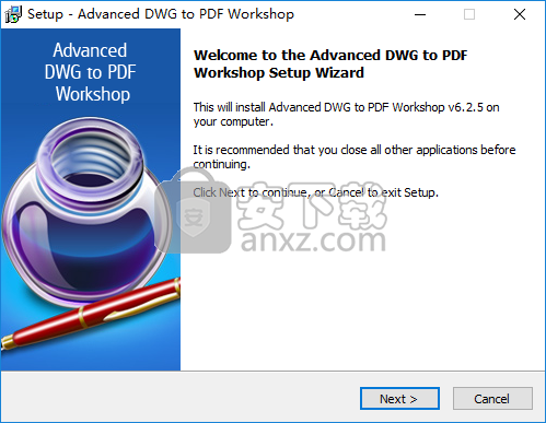 Advanced DWG to PDF Workshop(DWG转PDF工具)