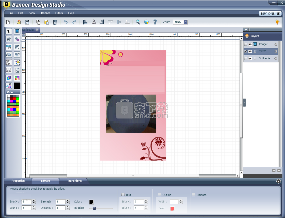 Banner Design Studio(横幅广告设计软件)