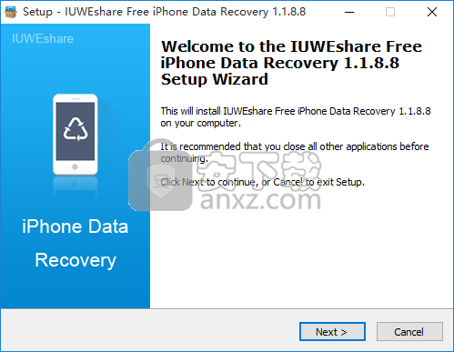 IUWEshare Free iPhone Data Recovery(iPhone设备数据恢复工具)