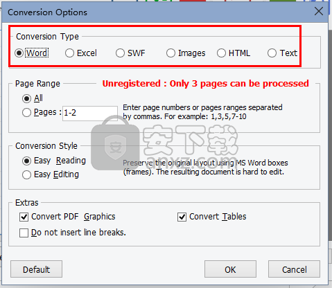 万能PDF转换器(Adept PDF Converter Kit)
