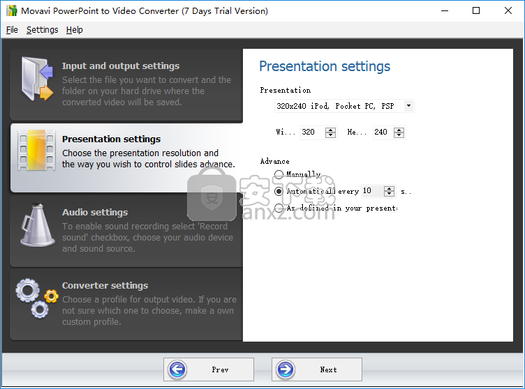 Movavi PowerPoint to Video Converter(PPT转视频转换器)