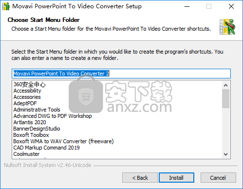 Movavi PowerPoint to Video Converter(PPT转视频转换器)
