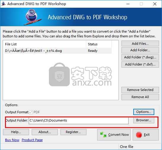 Advanced DWG to PDF Workshop(DWG转PDF工具)