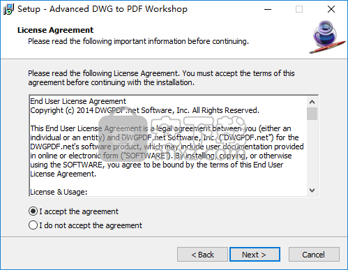 Advanced DWG to PDF Workshop(DWG转PDF工具)
