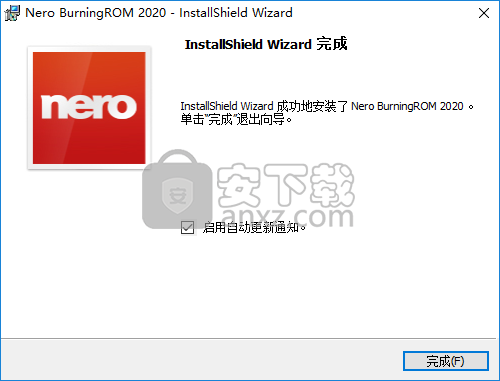 Nero Burning ROM 2020中文(nero刻录软件)