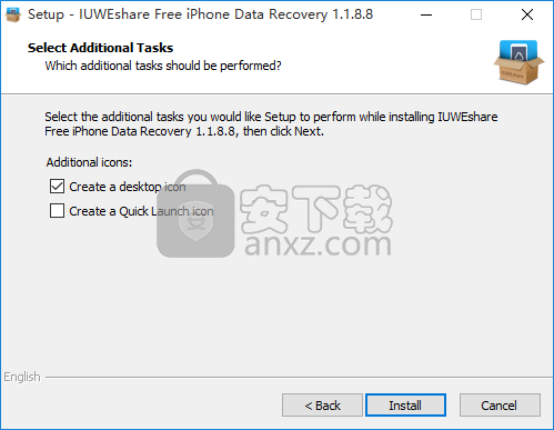 IUWEshare Free iPhone Data Recovery(iPhone设备数据恢复工具)