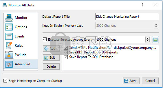 Disk Pulse Enterprise(磁盘监测工具)