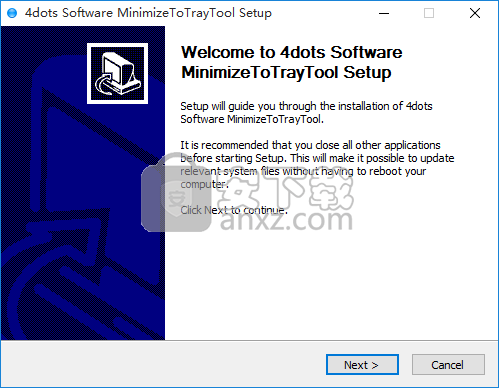 MinimizeToTrayTool(最小化到托盘工具)