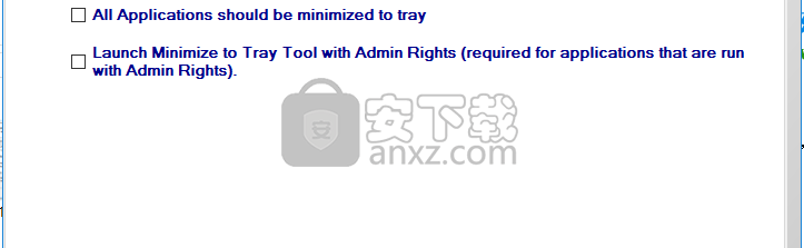 MinimizeToTrayTool(最小化到托盘工具)