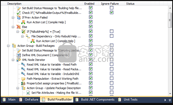 FinalBuilder Edition Pro(自动化创建与发布管理工具)