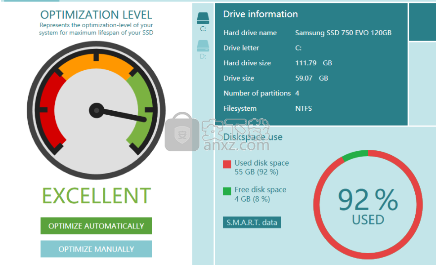 Abelssoft SSD Fresh 2019(固态硬盘优化软件)
