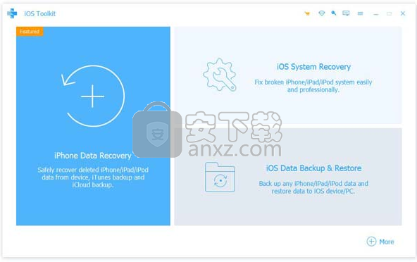 Apeaksoft iOS Toolkit(iOS系统修复工具)