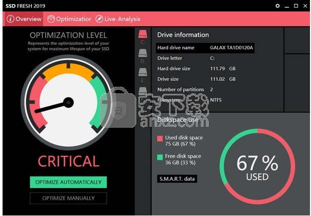Abelssoft SSD Fresh 2019(固态硬盘优化软件)