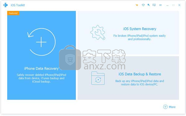 Apeaksoft iOS Toolkit(iOS系统修复工具)