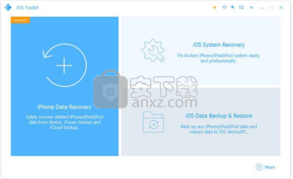 Apeaksoft iOS Toolkit(iOS系统修复工具)