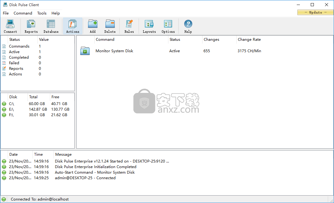 Disk Pulse Enterprise(磁盘监测工具)